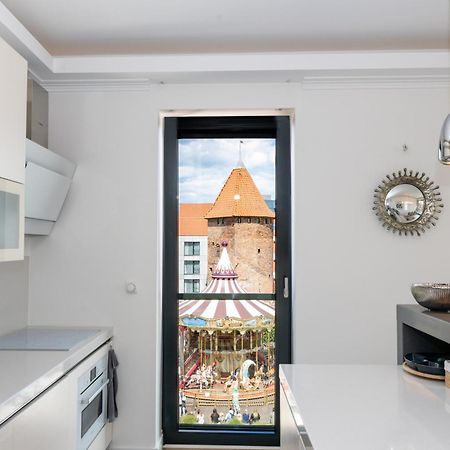 Apartament Nad Motlawa - Downtown Gdańsk Eksteriør billede