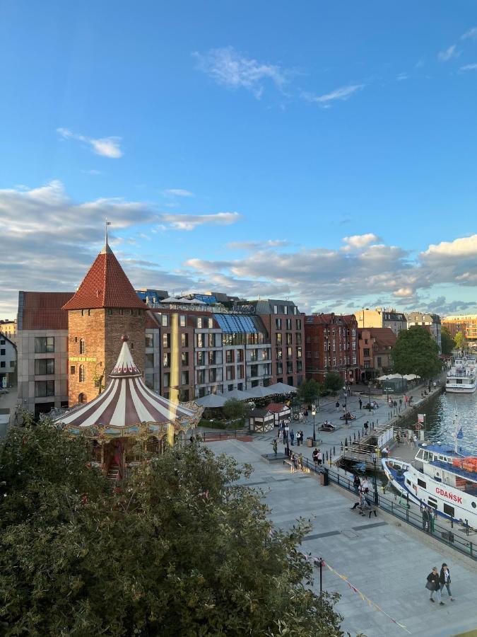 Apartament Nad Motlawa - Downtown Gdańsk Eksteriør billede