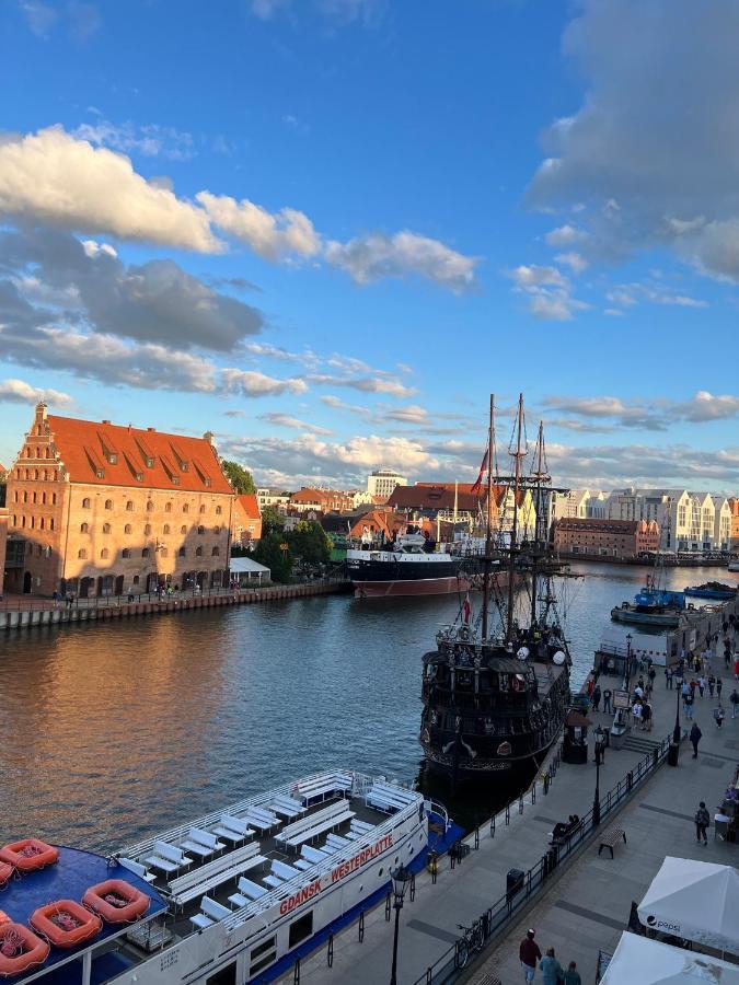 Apartament Nad Motlawa - Downtown Gdańsk Eksteriør billede