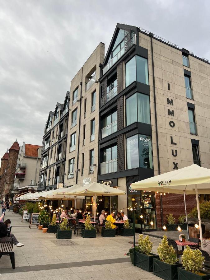 Apartament Nad Motlawa - Downtown Gdańsk Eksteriør billede