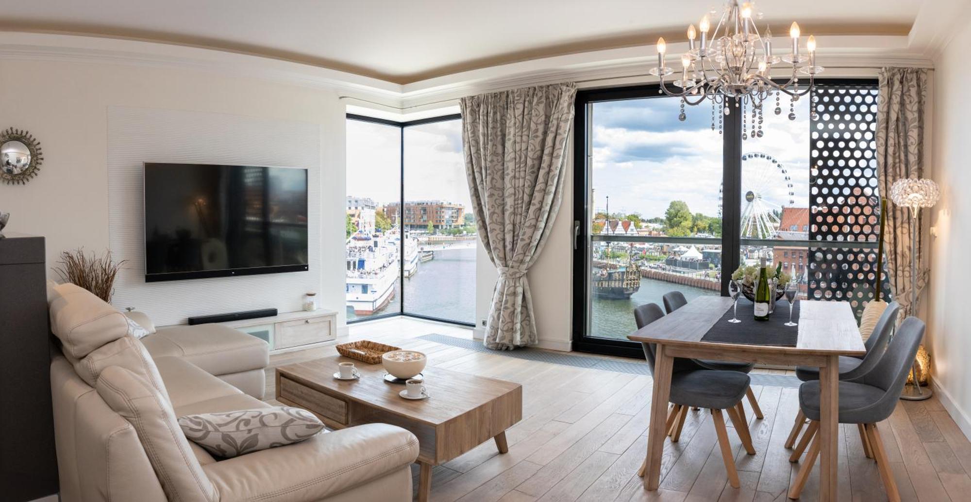 Apartament Nad Motlawa - Downtown Gdańsk Eksteriør billede