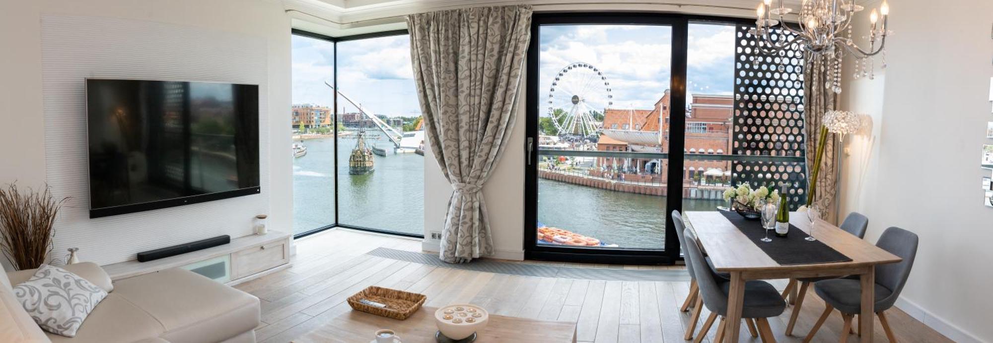 Apartament Nad Motlawa - Downtown Gdańsk Eksteriør billede