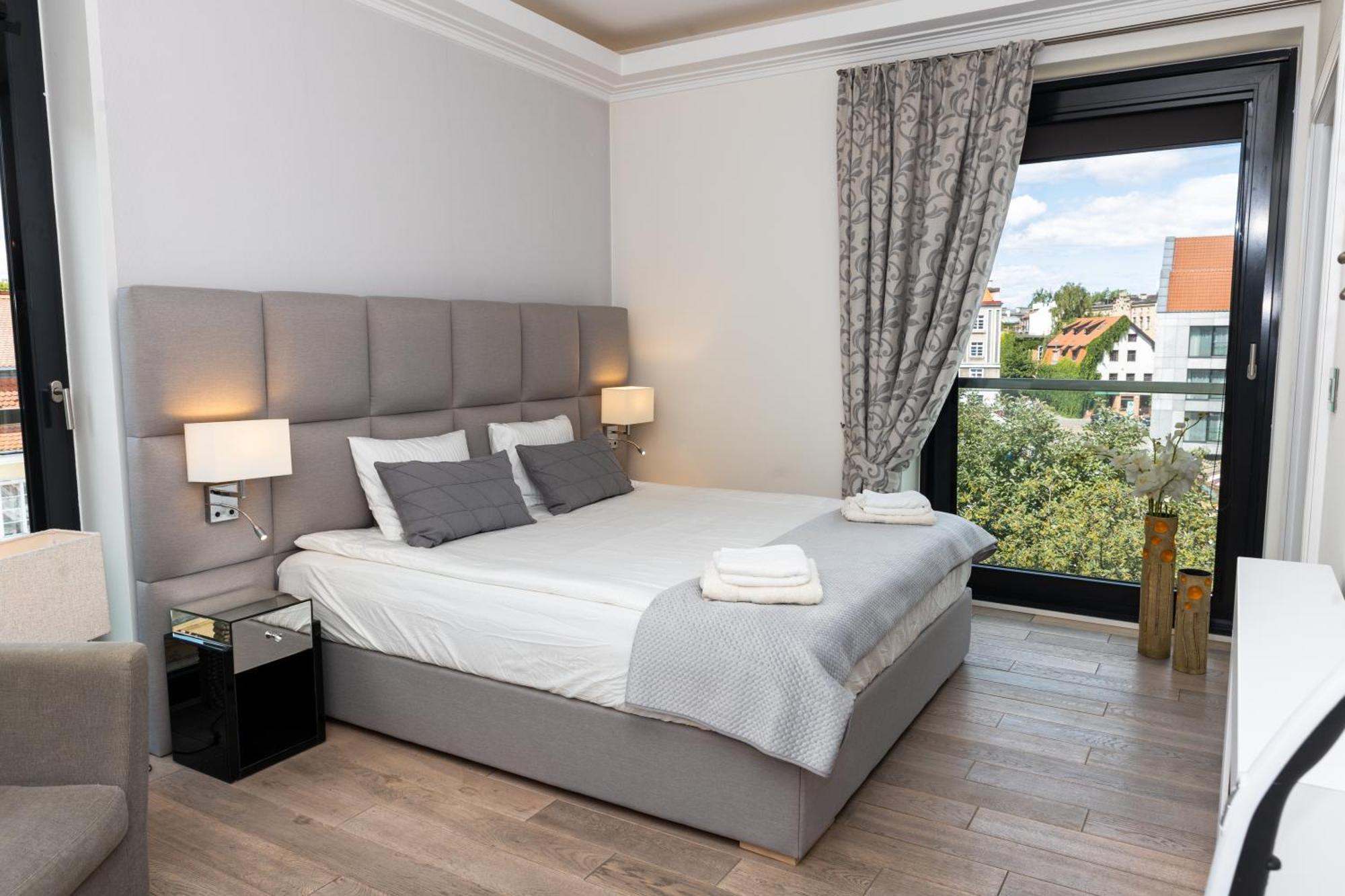 Apartament Nad Motlawa - Downtown Gdańsk Eksteriør billede