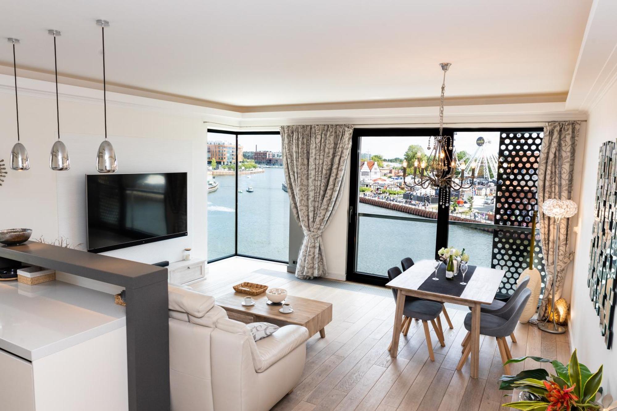 Apartament Nad Motlawa - Downtown Gdańsk Eksteriør billede