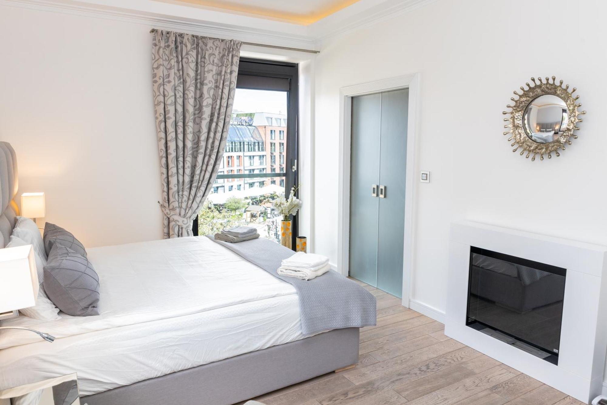 Apartament Nad Motlawa - Downtown Gdańsk Eksteriør billede
