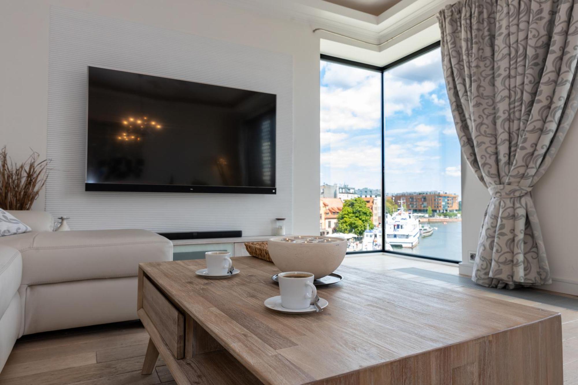 Apartament Nad Motlawa - Downtown Gdańsk Eksteriør billede