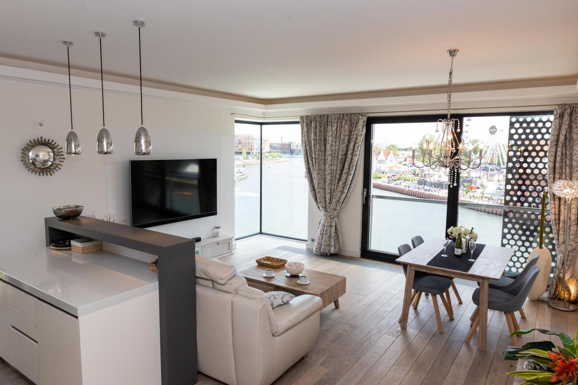 Apartament Nad Motlawa - Downtown Gdańsk Eksteriør billede