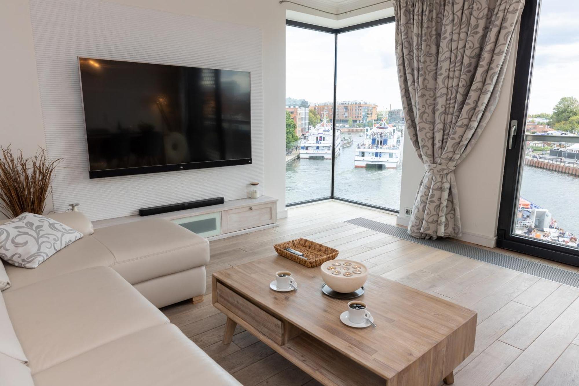 Apartament Nad Motlawa - Downtown Gdańsk Eksteriør billede