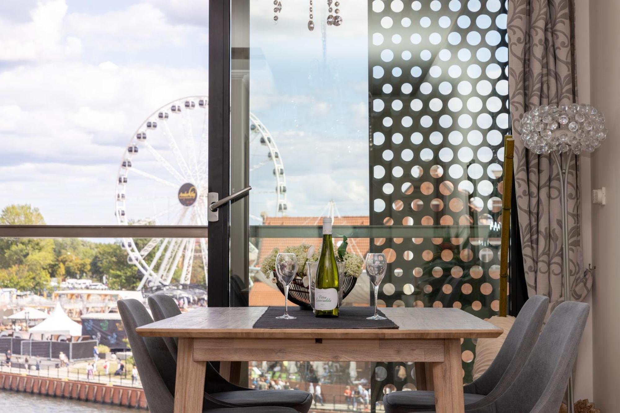 Apartament Nad Motlawa - Downtown Gdańsk Eksteriør billede
