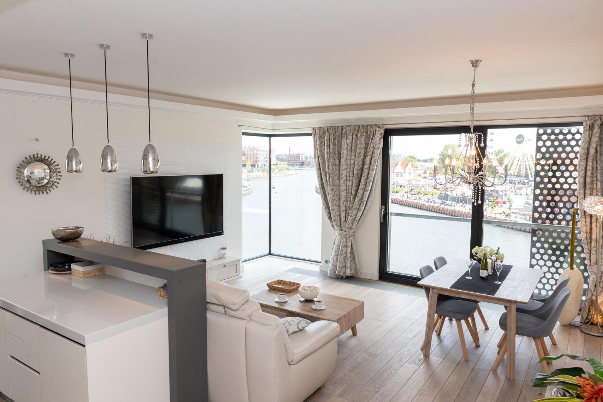 Apartament Nad Motlawa - Downtown Gdańsk Eksteriør billede