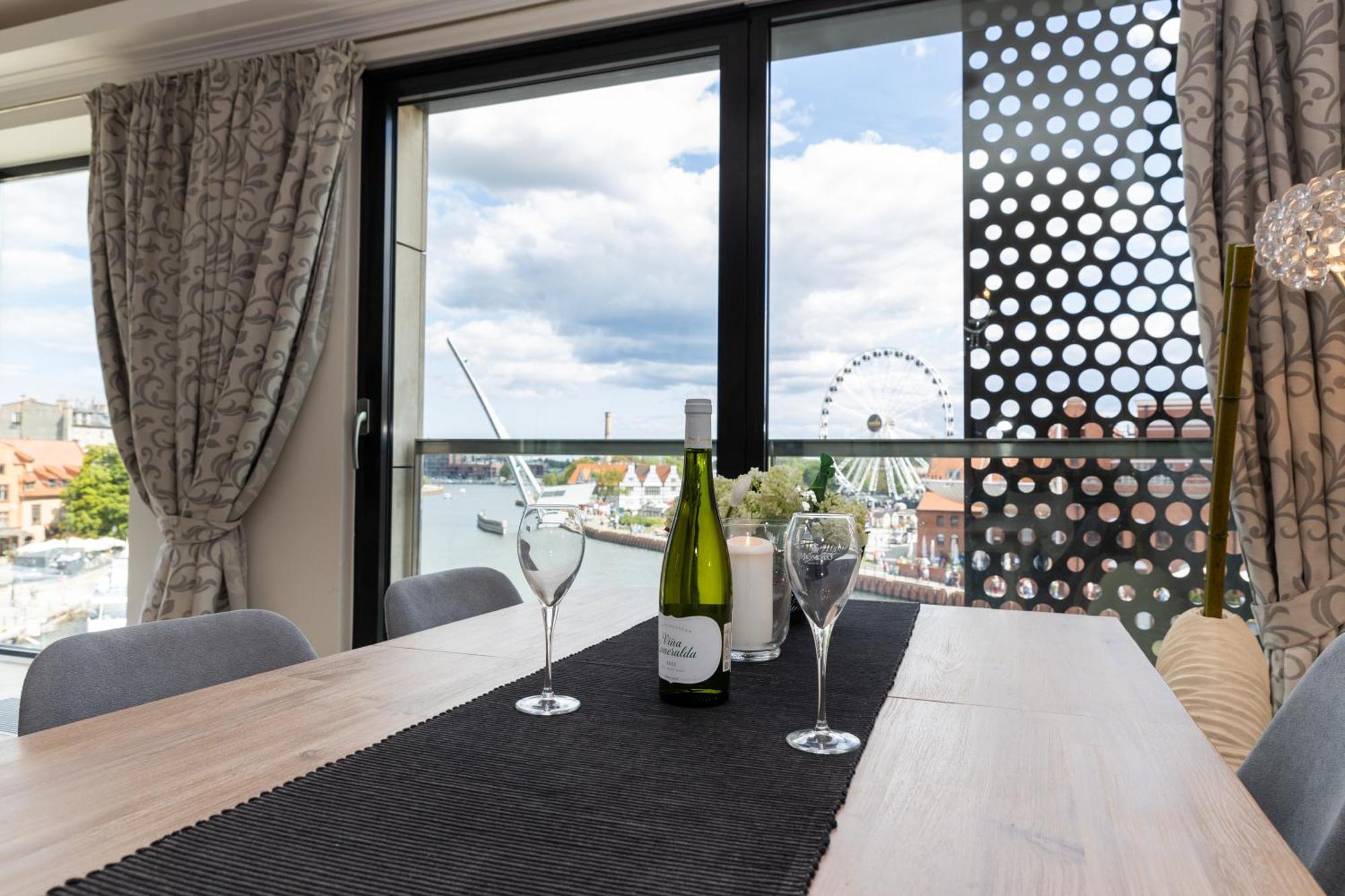 Apartament Nad Motlawa - Downtown Gdańsk Eksteriør billede